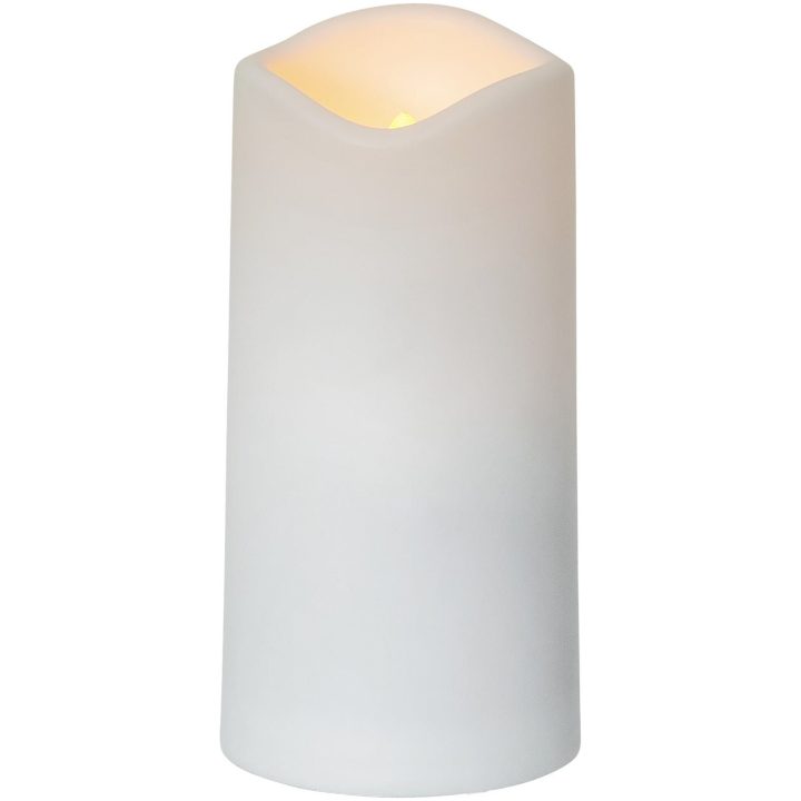 LED-blockljus Serene Vit Star Trading – billede 4