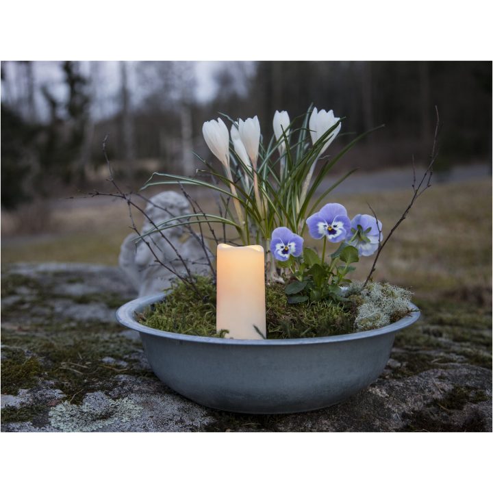 LED-blockljus Serene Vit Star Trading – billede 3