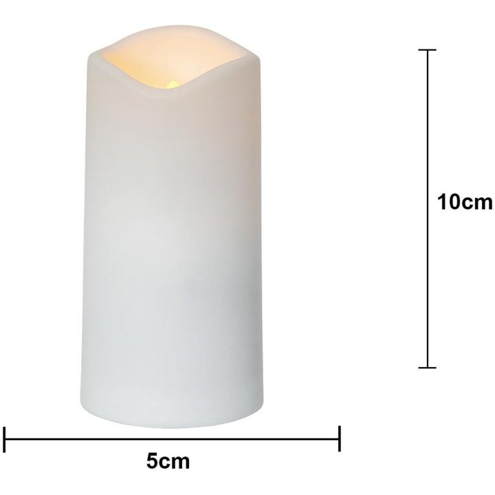 LED-blockljus Serene Vit Star Trading – billede 6