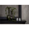 LED Bloklys 2-pak Flamme Marble Grå Star Trading – miniature 5