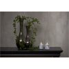 LED Bloklys 2-pak Flamme Marble Grå Star Trading – miniature 4
