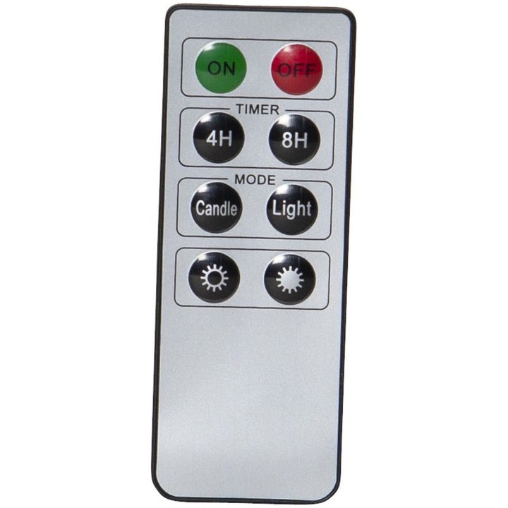 LED Bloklys 3-pak May Hvid Star Trading – billede 8
