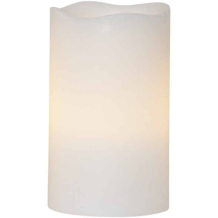 LED Bloklys 3-pak May Hvid Star Trading – billede 7