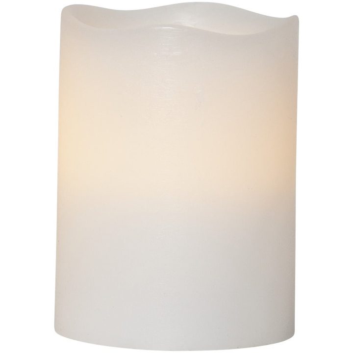LED Bloklys 3-pak May Hvid Star Trading – billede 6