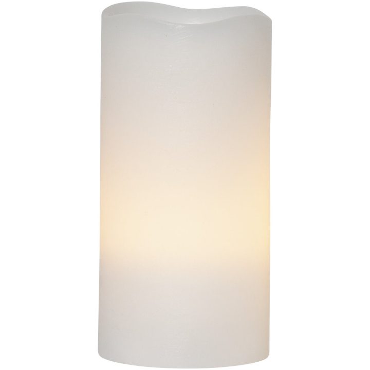 LED Bloklys 3-pak May Hvid Star Trading – billede 5