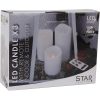 LED Bloklys 3-pak Paul Hvid Star Trading – miniature 10