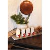 LED Bloklys 4-pak Advent Hvid Star Trading – miniature 9