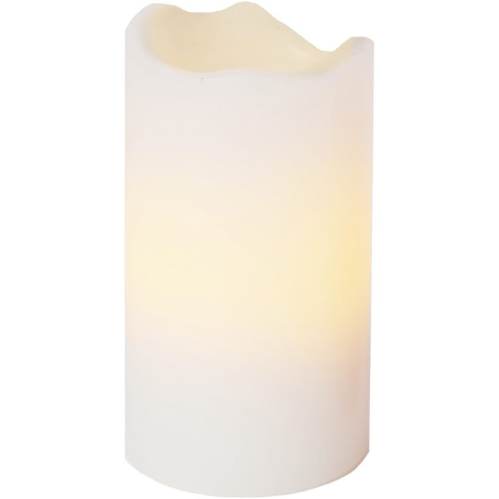 LED Bloklys 4-pak Advent Hvid Star Trading – billede 9