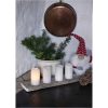 LED Bloklys 4-pak Advent Hvid Star Trading – miniature 8