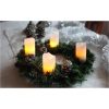 LED Bloklys 4-pak Advent Hvid Star Trading – miniature 5