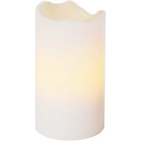 LED Bloklys 4-pak Advent Hvid Star Trading