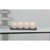 LED Bloklys 4-pak May Hvid Star Trading – miniature 7