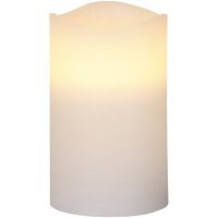 LED Bloklys 4-pak May Hvid Star Trading