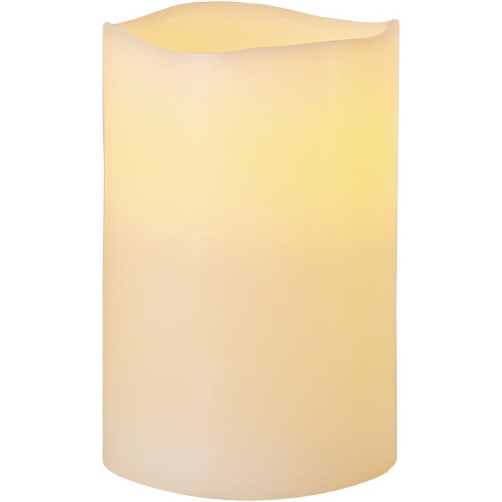 LED Bloklys Big Elfenben Star Trading – billede 12