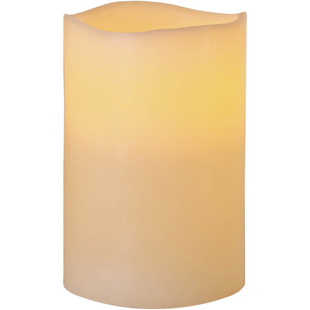 LED Bloklys Big Elfenben Star Trading – billede 11