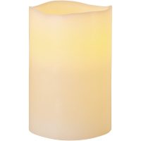 LED Bloklys Big Elfenben Star Trading