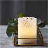 LED Bloklys Clary Hvid Star Trading – miniature 4