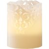 LED Bloklys Clary Hvid Star Trading – miniature 3