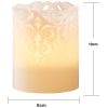 LED Bloklys Clary Hvid Star Trading – miniature 5