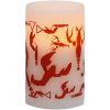 LED Bloklys Crayfish Party Hvid Star Trading – miniature 9