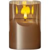 LED Bloklys Flamme Amber Star Trading – miniature 1