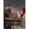 LED Bloklys Flamme Cone Brun Star Trading – miniature 5