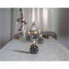 LED Bloklys Flamme Cone Brun Star Trading – miniature 8