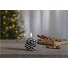 LED Bloklys Flamme Cone Brun Star Trading – miniature 13