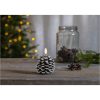 LED Bloklys Flamme Cone Brun Star Trading – miniature 14