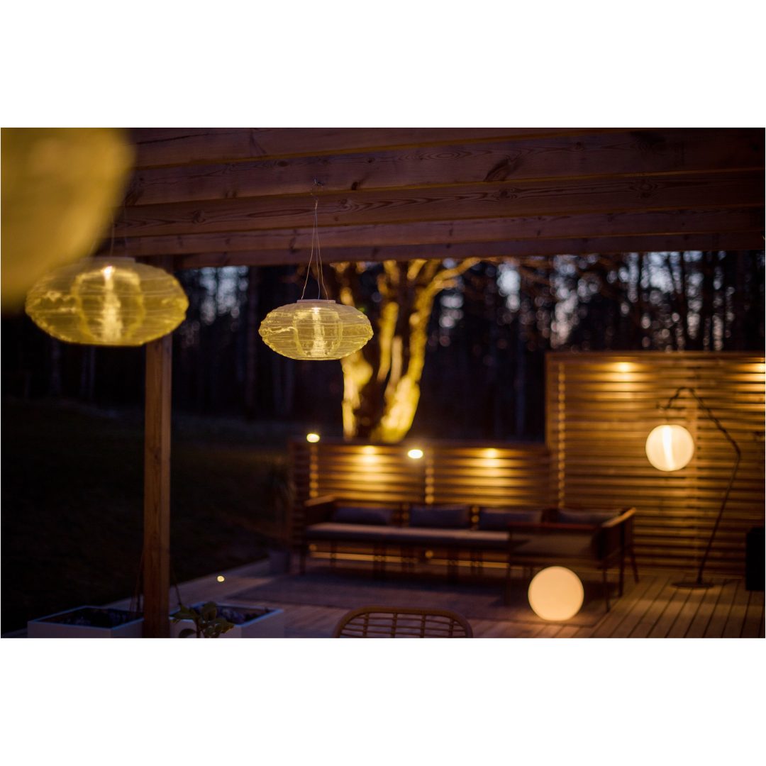 LED Bloklys Flamme Dot Beige Star Trading – billede 11