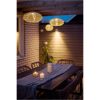 LED Bloklys Flamme Dot Beige Star Trading – miniature 9
