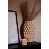 LED Bloklys Flamme Dot Beige Star Trading – miniature 2