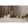 LED Bloklys Flamme Dot Grå Star Trading – miniature 10