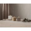 LED Bloklys Flamme Dot Grå Star Trading – miniature 3