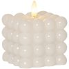 LED Bloklys Flamme Dot Hvid Star Trading – miniature 11