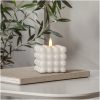 LED Bloklys Flamme Dot Hvid Star Trading – miniature 8