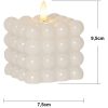 LED Bloklys Flamme Dot Hvid Star Trading – miniature 8