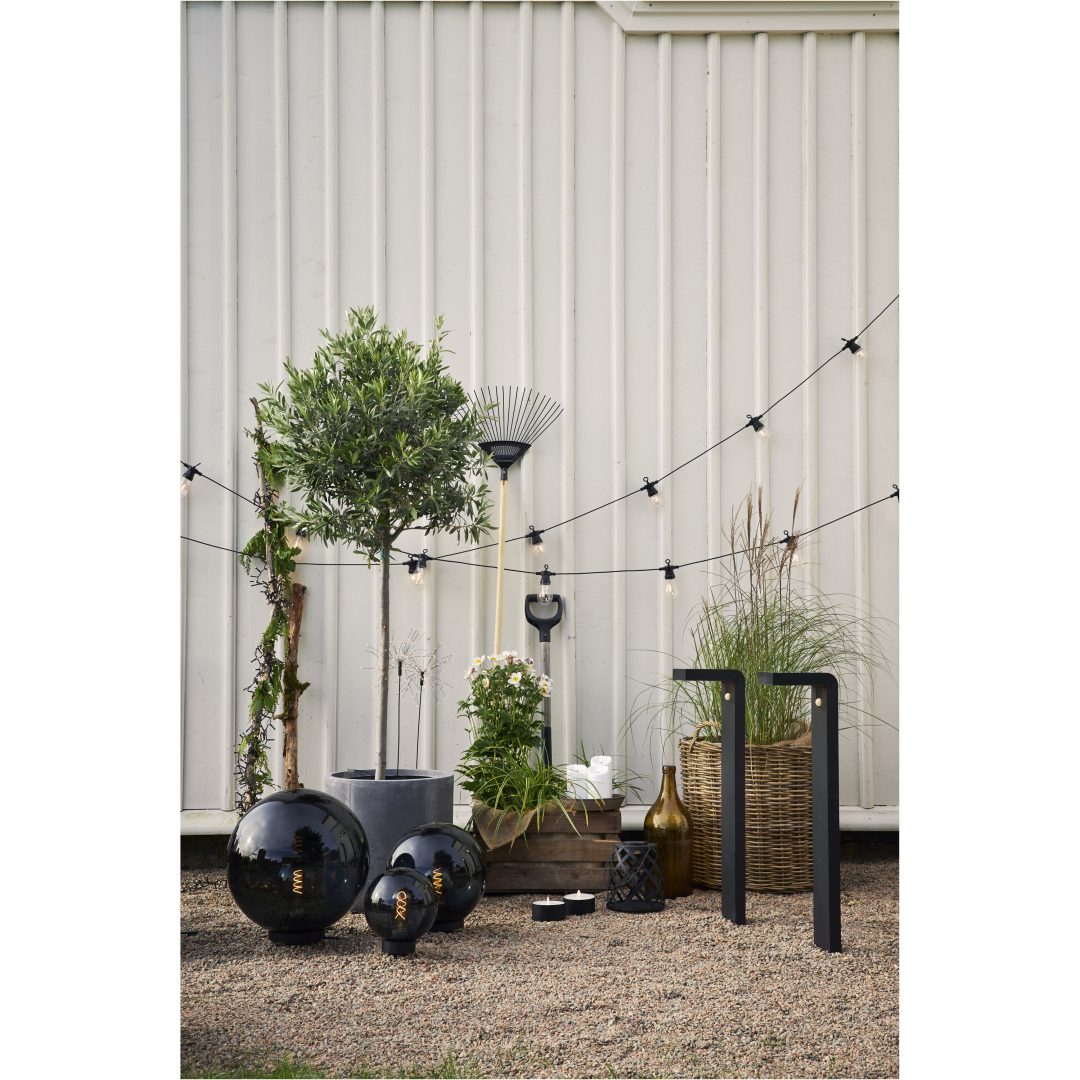 LED Bloklys Flamme Hvid Star Trading – billede 24