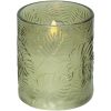 LED Bloklys Flamme Leaf STAR TRADING – miniature 1