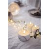 LED Bloklys Flamme Marble Grå Star Trading – miniature 7