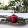 LED Bloklys Flamme Rød Star Trading – miniature 3