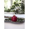 LED Bloklys Flamme Rød Star Trading – miniature 2