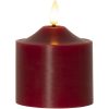LED Bloklys Flamme Rød Star Trading – miniature 9
