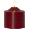 LED Bloklys Flamme Rød Star Trading – miniature 4