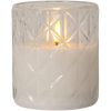 LED Bloklys Flamme Romb Transparent Star Trading – miniature 8