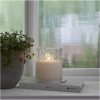 LED Bloklys Flamme Romb Transparent Star Trading – miniature 7