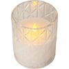LED Bloklys Flamme Romb Transparent Star Trading – miniature 6