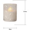 LED Bloklys Flamme Romb Transparent Star Trading – miniature 4