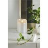 LED Bloklys Flamme Rustic Sølv Star Trading – miniature 4
