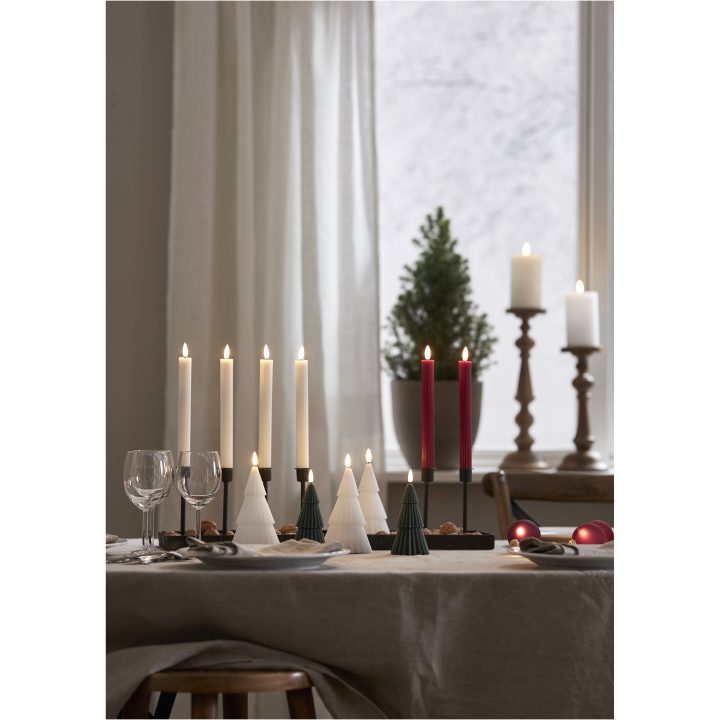LED Bloklys Flamme Stripe STAR TRADING – billede 14